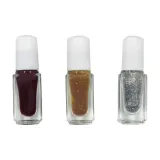 V25 Красный Белка + Мелкие блестки + Radiant (Черный Sugar Чай) [3-Пачка]