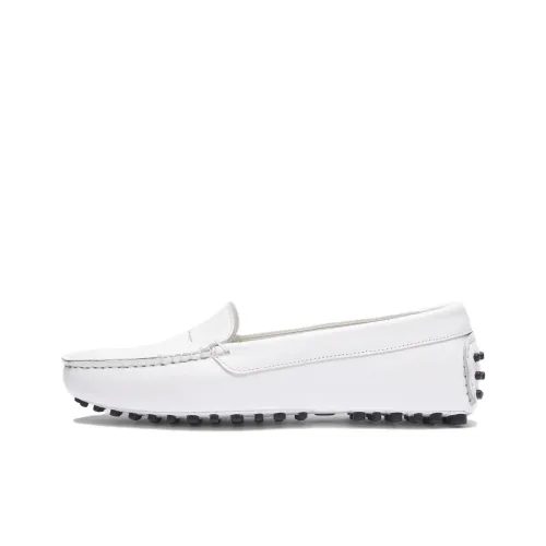 SCAROSSO Лоферы с резиновым подошвой Женские Ледяные