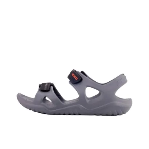 Crocs Пляжные сандалии Серый Мужской