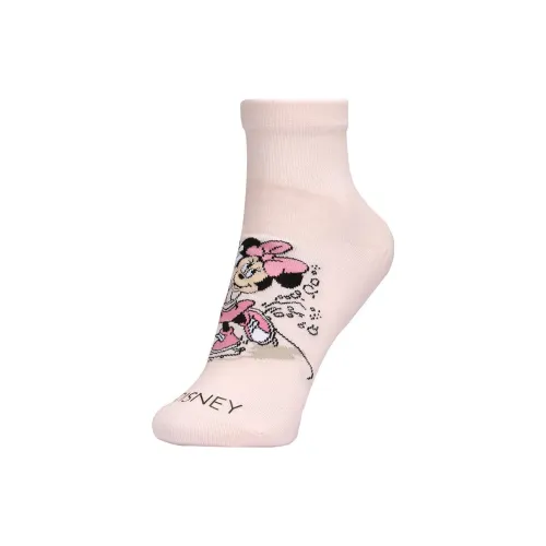 LINING 1 шт Розовый Женские Носки MID до икры