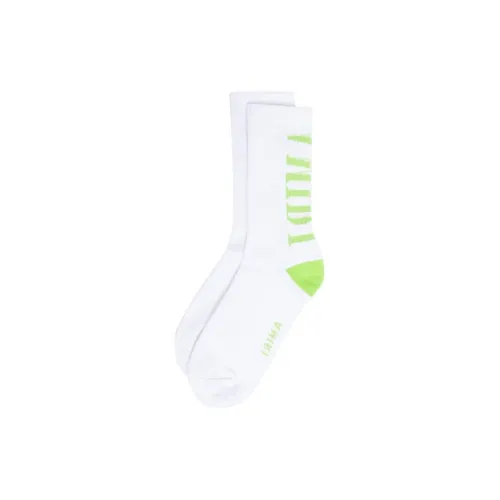 AMIRI Белые Мужские Носки MID до икры