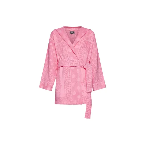 VERSACE Розовый Унисекс Банные халаты
