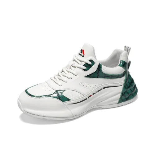 KOLUMB Амортизация Устойчивый к истиранию Дышащий Низкий Топ Casual Мужской