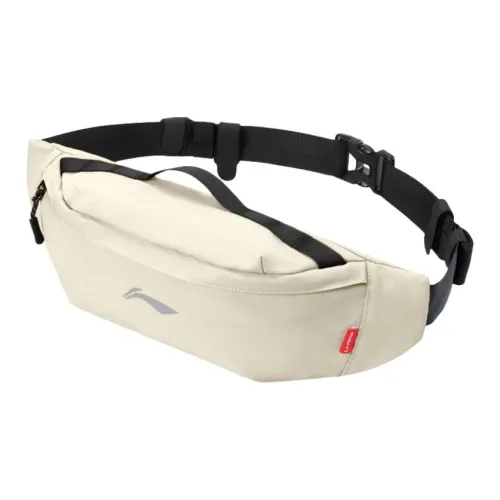 Подкладка Водонепроницаемая Устойчивая к истиранию Покрытие Велосипедная Сумка Банан Обычная Унисекс Экрю