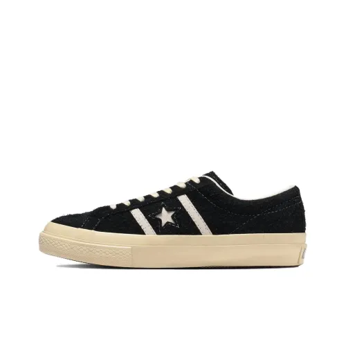 Converse Star&Bars Скейтборд Кроссовки Низкие Черные Унисекс