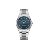 2663 Стальной Серебристо-Синий Циферблат