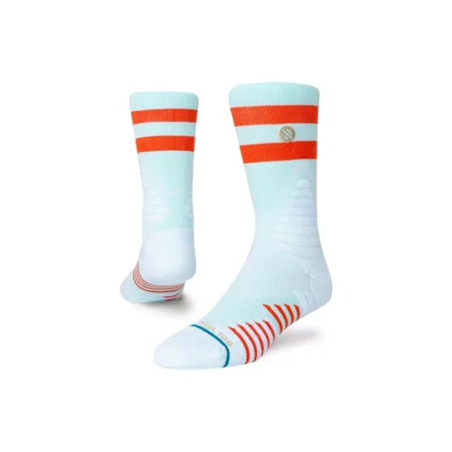 Stance High Socks Unisex 1 Pack Sky Blue
