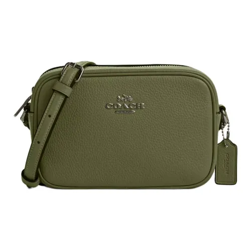 COACH Jamie Каменная кожа Camera Сумка Сумка через плечо Мини Женская