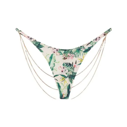 Victoria's Secret Зеленый Женский Стринг