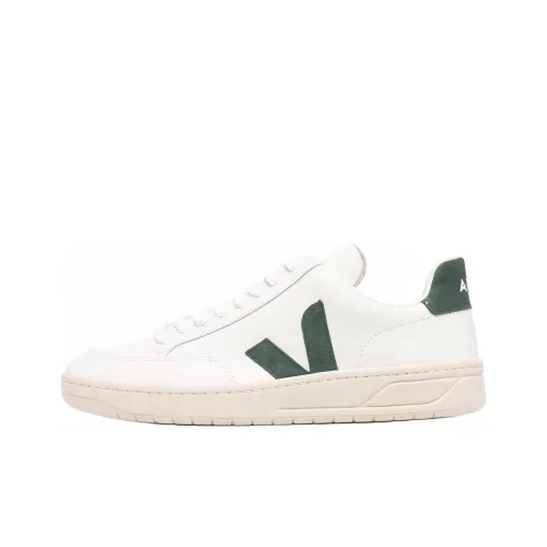 VEJA Low Топ Скейтборд Кроссовки Унисекс Белый Зеленый