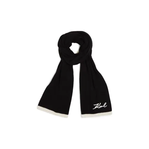 KARL LAGERFELD / Karl Lagerfeld Jeans Вязаные шарфы Женские