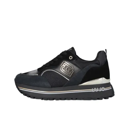 LIU·JO Низкий топ Повседневная обувь Женская Черный