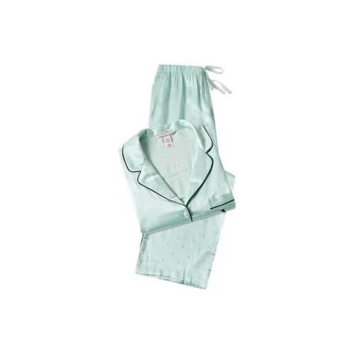 Victoria's Secret Светло-зеленый Женские Пижамные Комплекты
