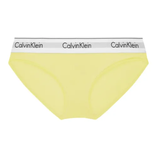 Calvin Klein SLM Лимон Женские Трусики-бикини