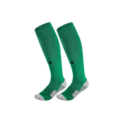 Under Armour 1 шт Зеленые Унисекс Футбольные носки