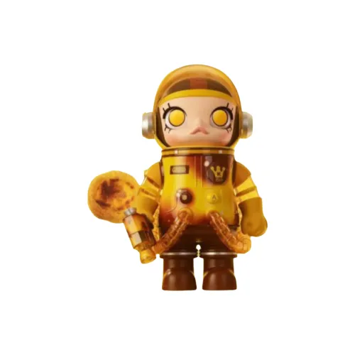 POP MART Коллаборация Mega SPACE MOLLY Модные Фигурки