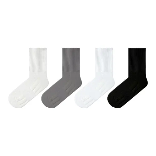 Duanmei Носки Crew Унисекс упаковка из 4 пар