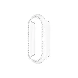 Прозрачный-Украшенный стразами Стиль Позиционирование Полузакрытый Чехол для ПК