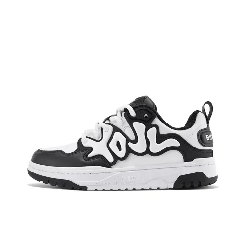 XOJV x BIGWASP Slip-resistant Abrasion-resistant Low Top Skateboard Shoes Unisex XOJV x BIGWASP Противоскользящие Износостойкие Низкие Кеды для Скейтбординга Унисекс