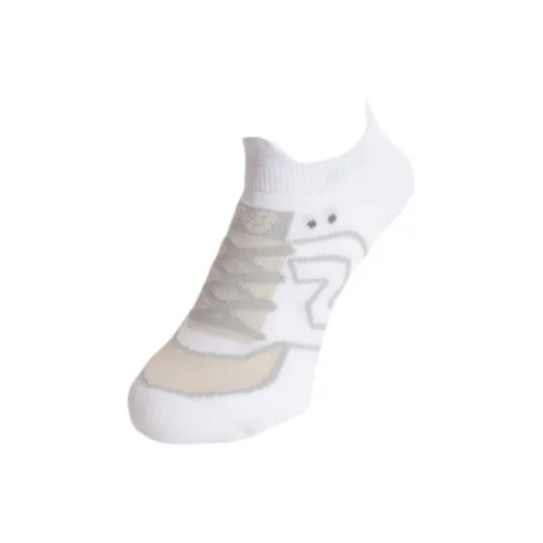 New Balance совместный бренд Белые Мужские Носки