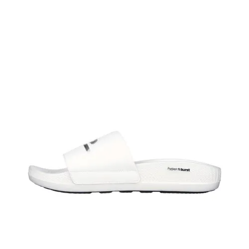 Skechers Hyper Slide Тапочки Мужские Белые