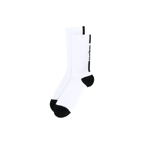 MSGM 1 Пачка Белые Мужские Носки до Икры MID