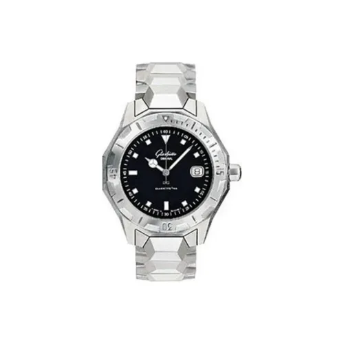 Glashütte Original Автоматический Механический Часы для мужчин, 42 мм, Черный