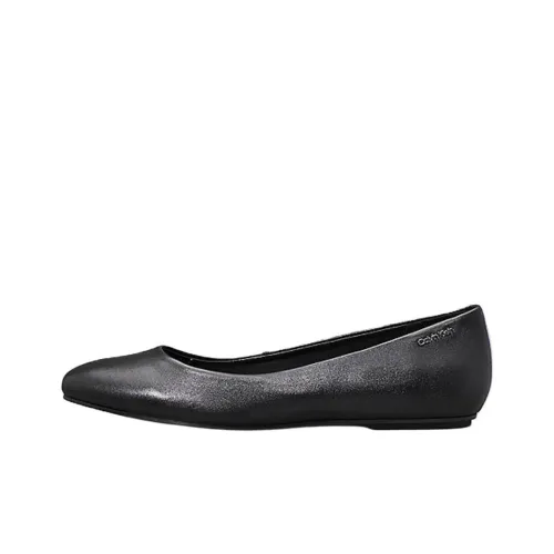 Calvin Klein Женские повседневные туфли, черные, женские