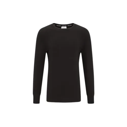 CALVIN KLEIN Термический топ мужской черный