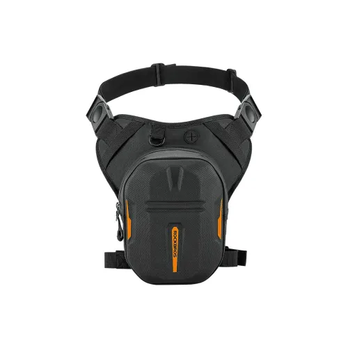 ROCBROS ПУ (полиуретан) Полиуретан Туристические сумки Черный Унисекс