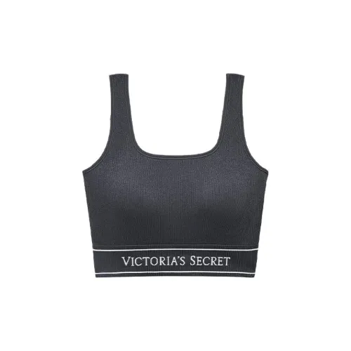 Victoria's Secret Dream Soft Light series Майка Женская Серого цвета