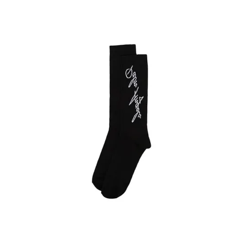 PALM ANGELS 1 шт Черный Унисекс MID Носки до икры