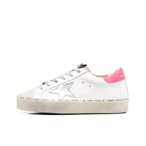 Кроссовки для скейтбординга Golden Goose Hi Star Женские Белые