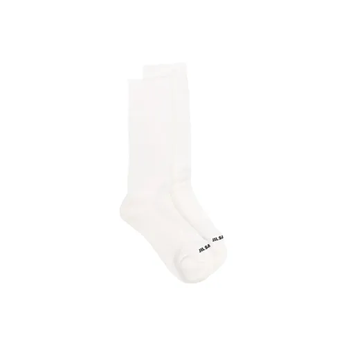 JIL SANDER Белые Женские Носки MID до икры