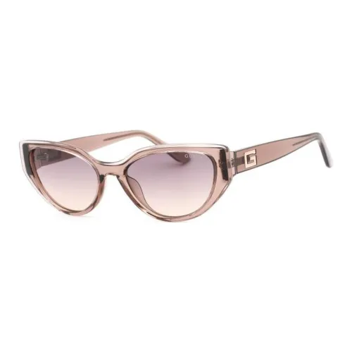 GUESS Пластик Кошачий глаз Солнцезащитные очки Женские Розовый