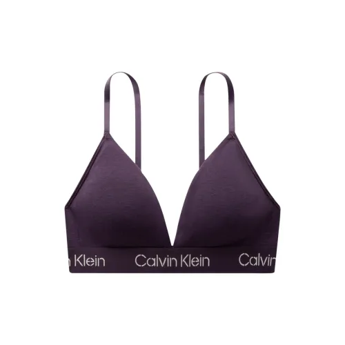 Calvin Klein Бюстгальтер Женский Сливовый Фиолетовый