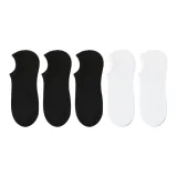 5 пар (3 шт черного цвета + 2 шт белого цвета)