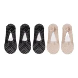 5 пар (Черный + Черный + Черный + Молочно-чайный + Молочно-чайный)