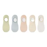 5 пачек (зеленый + синий + оранжевый + кожа + белый)