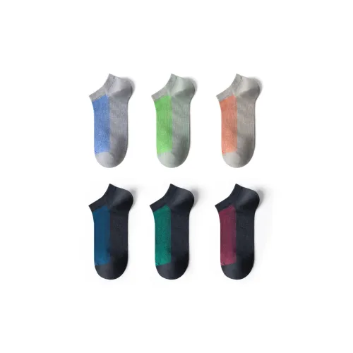 AUN 6 COLORS Ассорти Мужские Носки