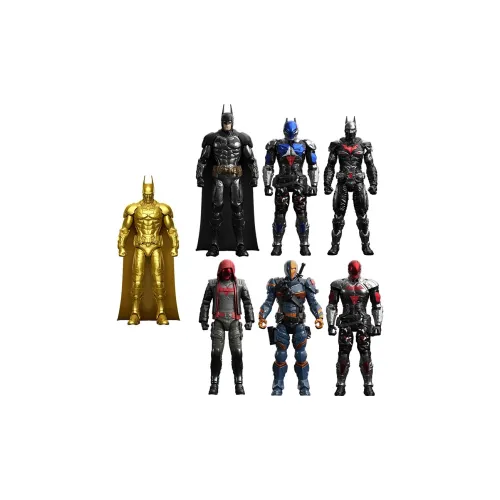 Circle Field Culture x QIYEXINGKONG Подвижная Фигурка Модель Набор Слепые Коробки Один Mystery Коробка Целая Коробка 6 шт