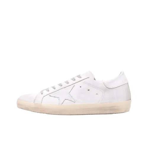 Golden Goose Супер Звезда Кеды Низкий Топ Мужской