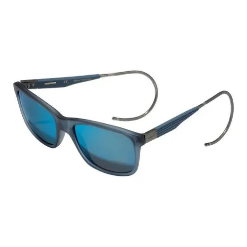 CHOPARD Ацетат Квадратные Солнцезащитные Очки Мужские Синие