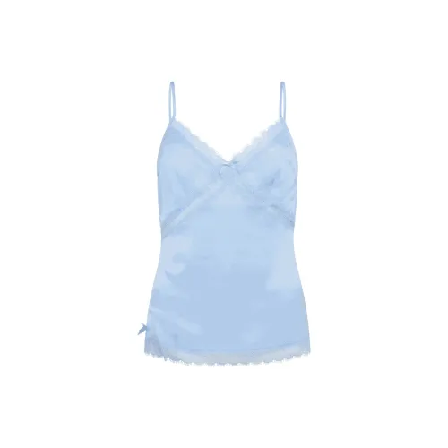 Agent Provocateur GISELE series Светло-синий Женские Камисоли