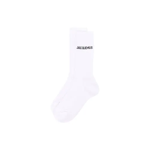 Jacquemus Белые Мужские Носки до икры MID