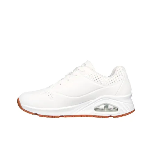 SKECHERS WORK Низкий Топ Повседневные Беговые Кроссовки Женские Белые