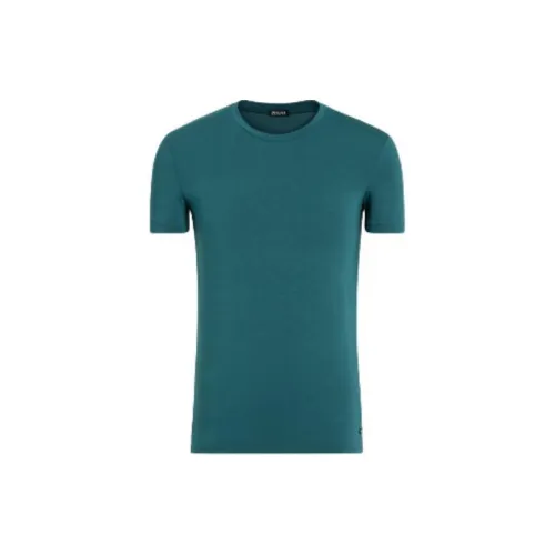 Ermenegildo Zegna Зеленый Мужской Пижамные Верх