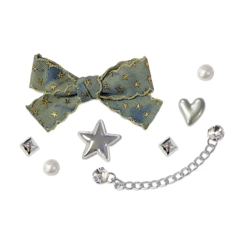 US8ACC Смола Сплав Полиэстер Волокно Аксессуары для обуви Унисекс