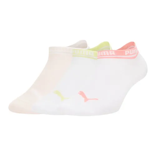 PUMA 3 шт. Многоцветные Унисекс Носки
