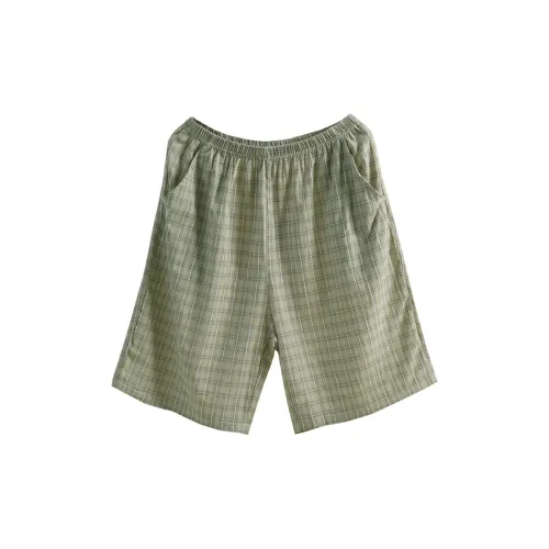 Dorame Пижамные штаны Мужские Лен Серый